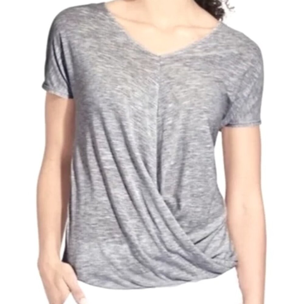 Athleta Coronado Twist Wrap Front Top – XXS